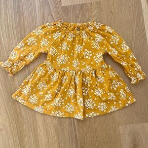 Tea Collection Floral Peasant Dress/ Size 9-12 months